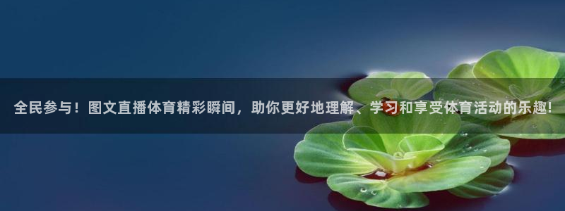 全民参与！图文直播体育精彩瞬间，助你更好地理解、学习和享受体育活动的乐趣!