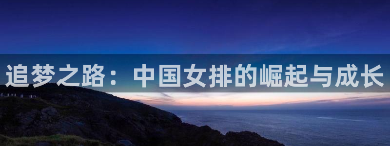 追梦之路：中国女排的崛起与成长