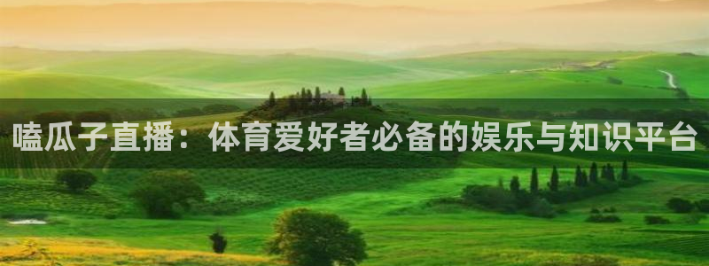 嗑瓜子直播：体育爱好者必备的娱乐与知识平台