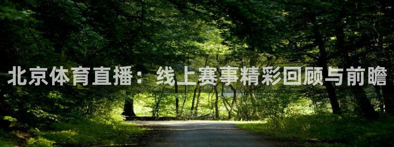 北京体育直播：线上赛事精彩回顾与前瞻