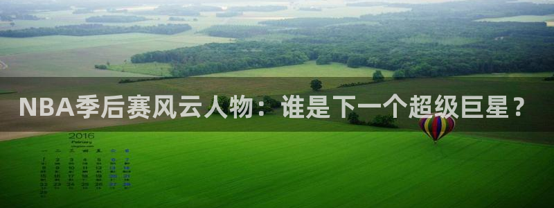 NBA季后赛风云人物：谁是下一个超级巨星？