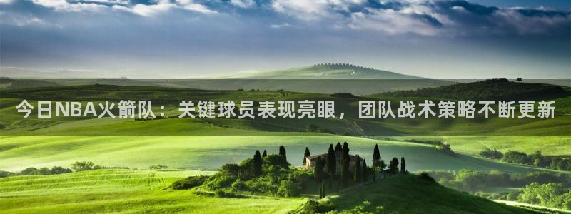 今日NBA火箭队：关键球员表现亮眼，团队战术策略不断更新